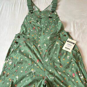 Women’s Duluth Trading Co Heirloom Gardening Bib Overalls Size S x 29